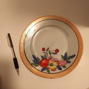 Lusterware plate